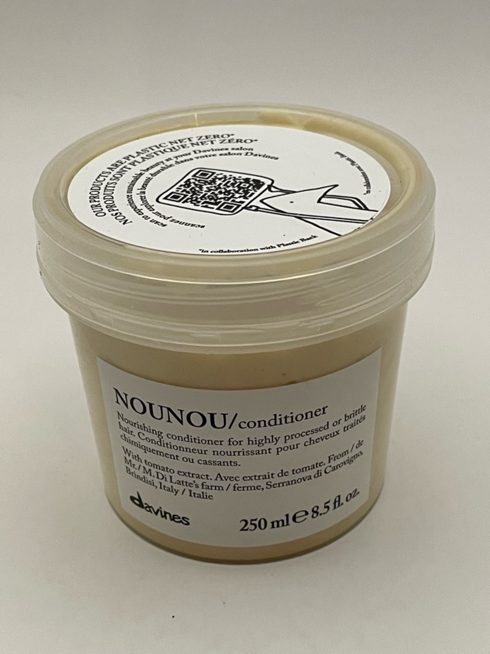 Davines NOUNOU Conditioner | Hydrating Deep Conditioner Damaged Hair 8.45 fl oz - Picture 2 of 4